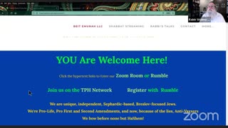 Omer & Weekly Parsha Reading with Rabbi Shlomo Nachman, BeitEmunah.org.