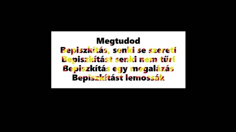 Szkízó - Bepiszkítás (dalszöveges audió)