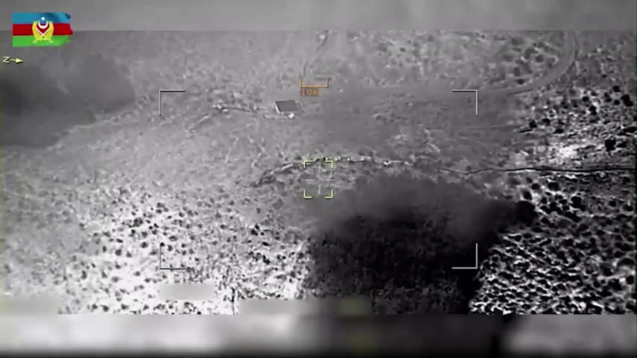 🔴 The Ministry of Defense of Azerbaijan publishes footage of attacks n