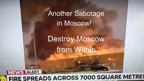 Sabotage in Moscow