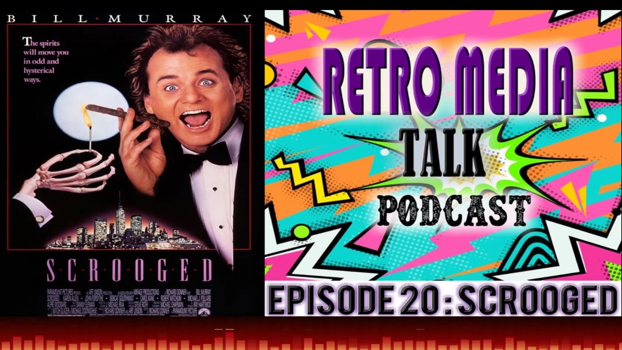 SCROOGED - Episode 20 : Retro Media Talk | Podcast