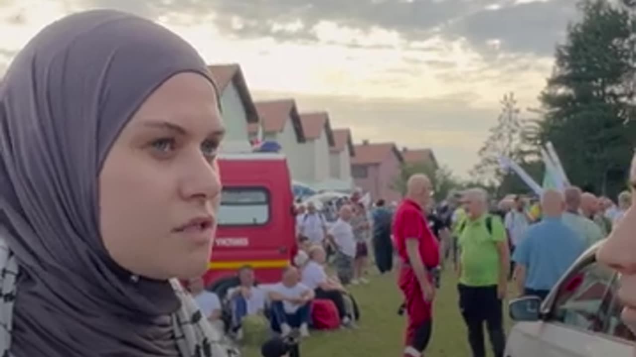 Peace March for Srebrenica genocide victims TRT World