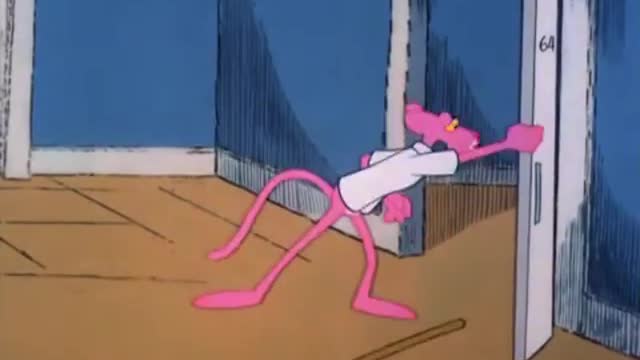 The Pink Panther in -Doctor Pink