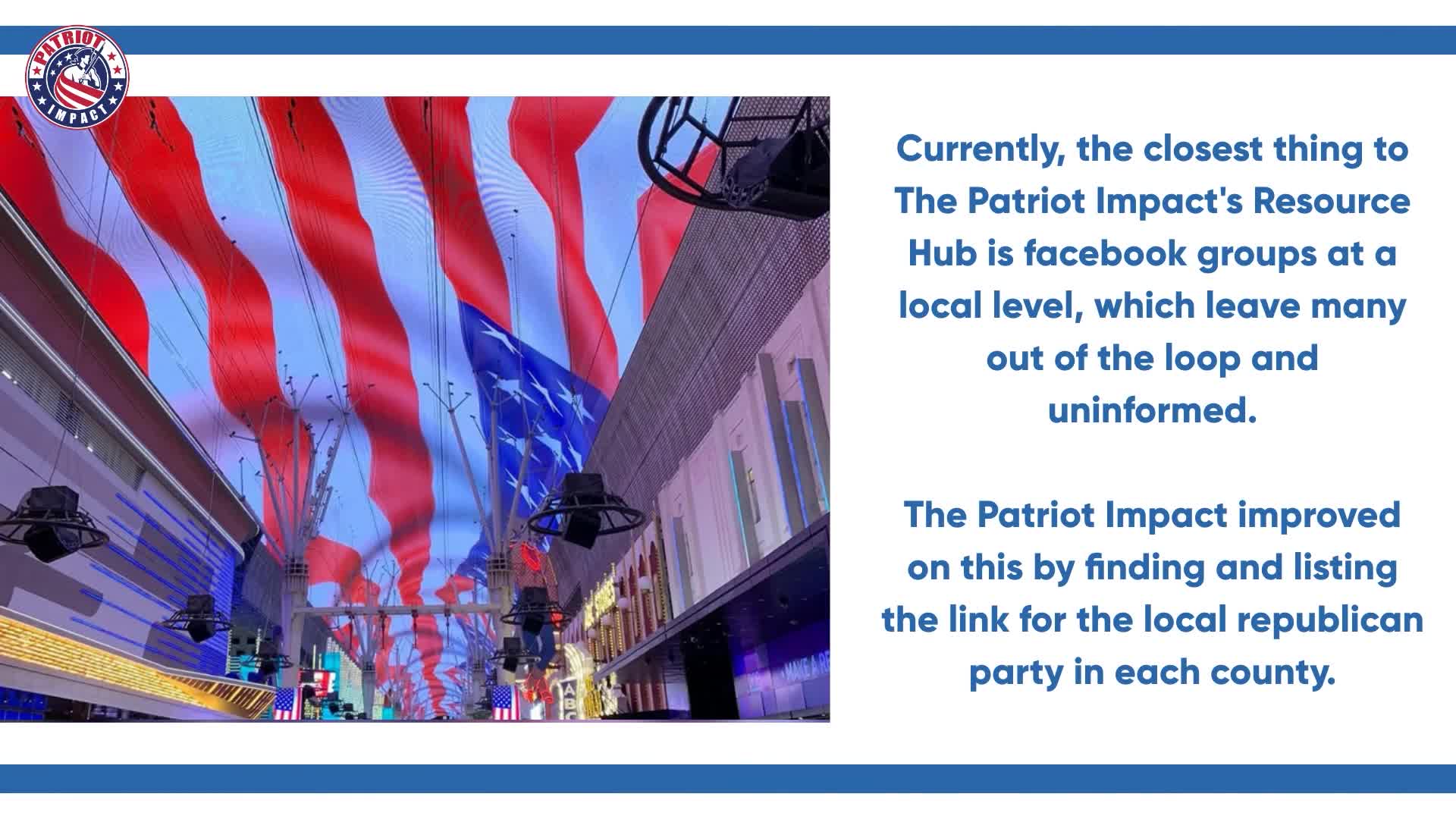 Introducing The Patriot Impact