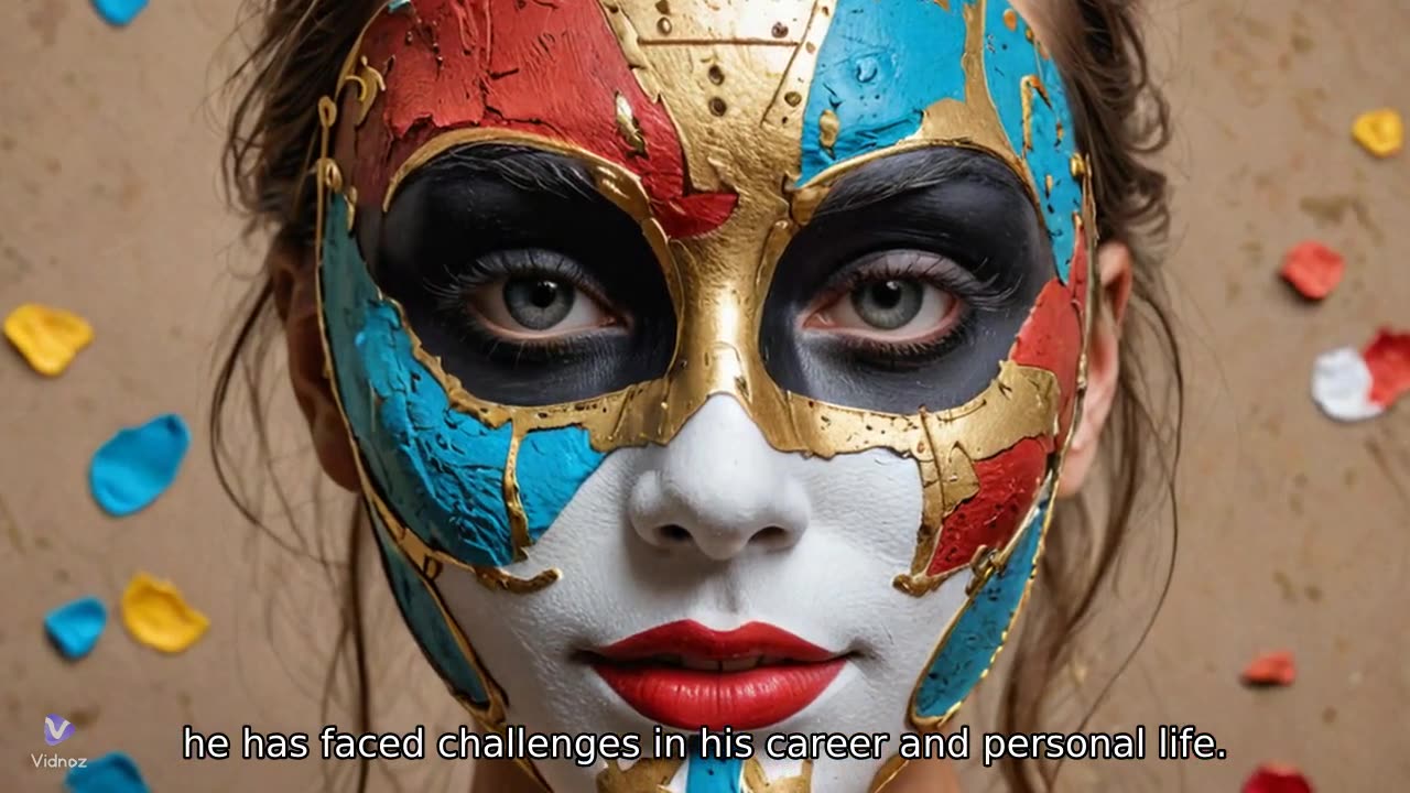 A video on the life of Jim Carrey