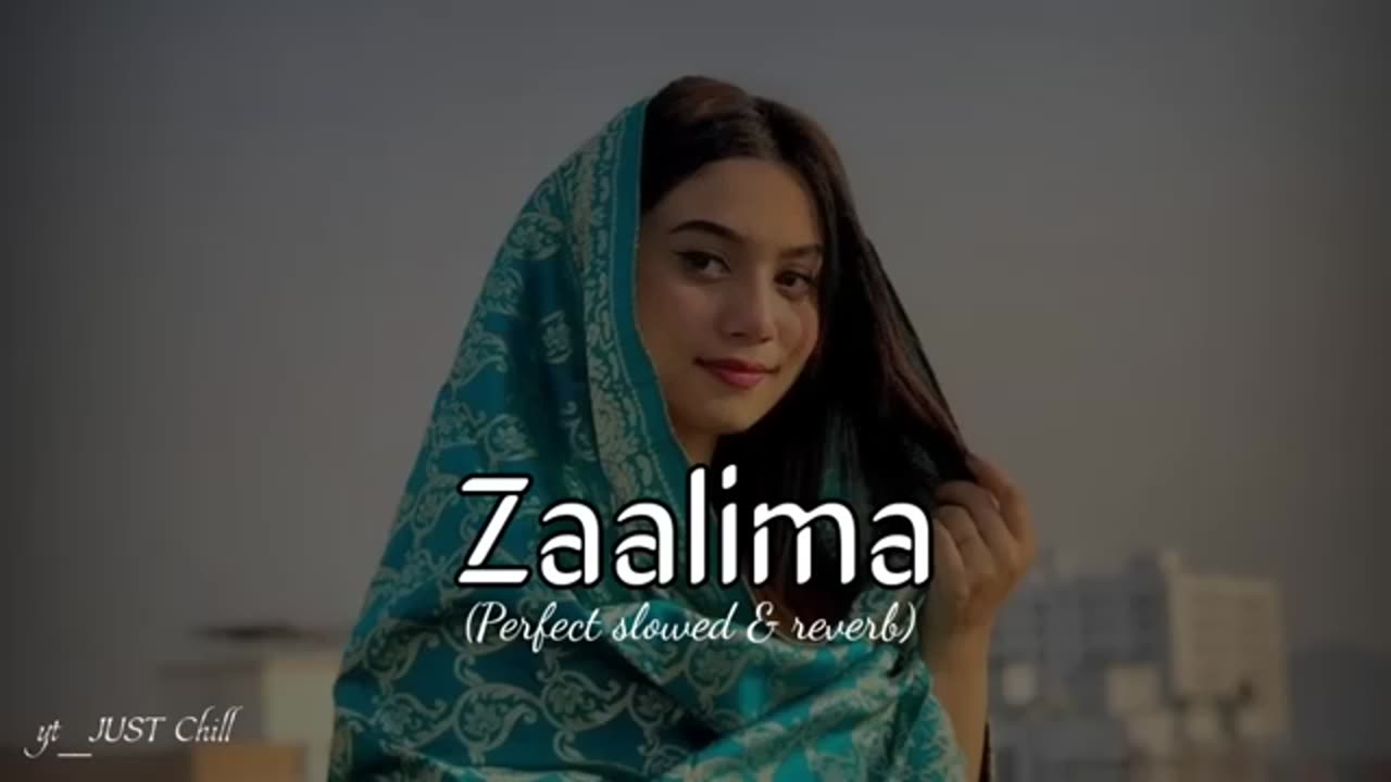 Zaalima [Slowed+Reverb] Arijit Singh | Lofi Song |