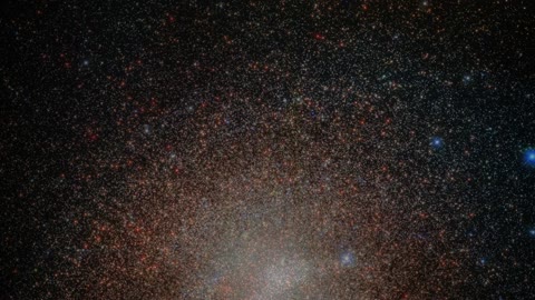 Double exposure of starry space