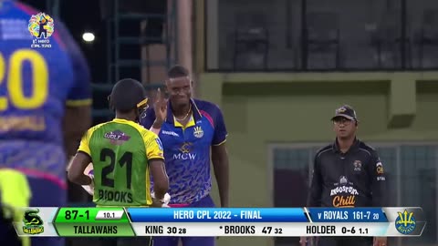 Cpl Match highlights royal vs tallawahs