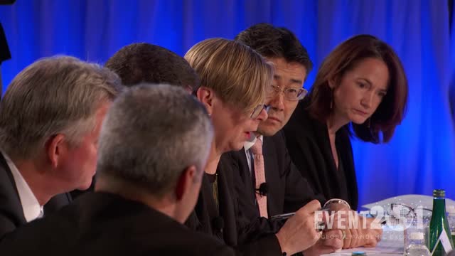 Event 201 Pandemic Exercise Segment 3, Finance Discussion