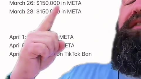 Congressman who wrote the TikTok Ban Bill invested $1.15M into META AFTER writing the Bill