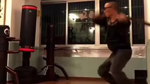 Kung Fu training