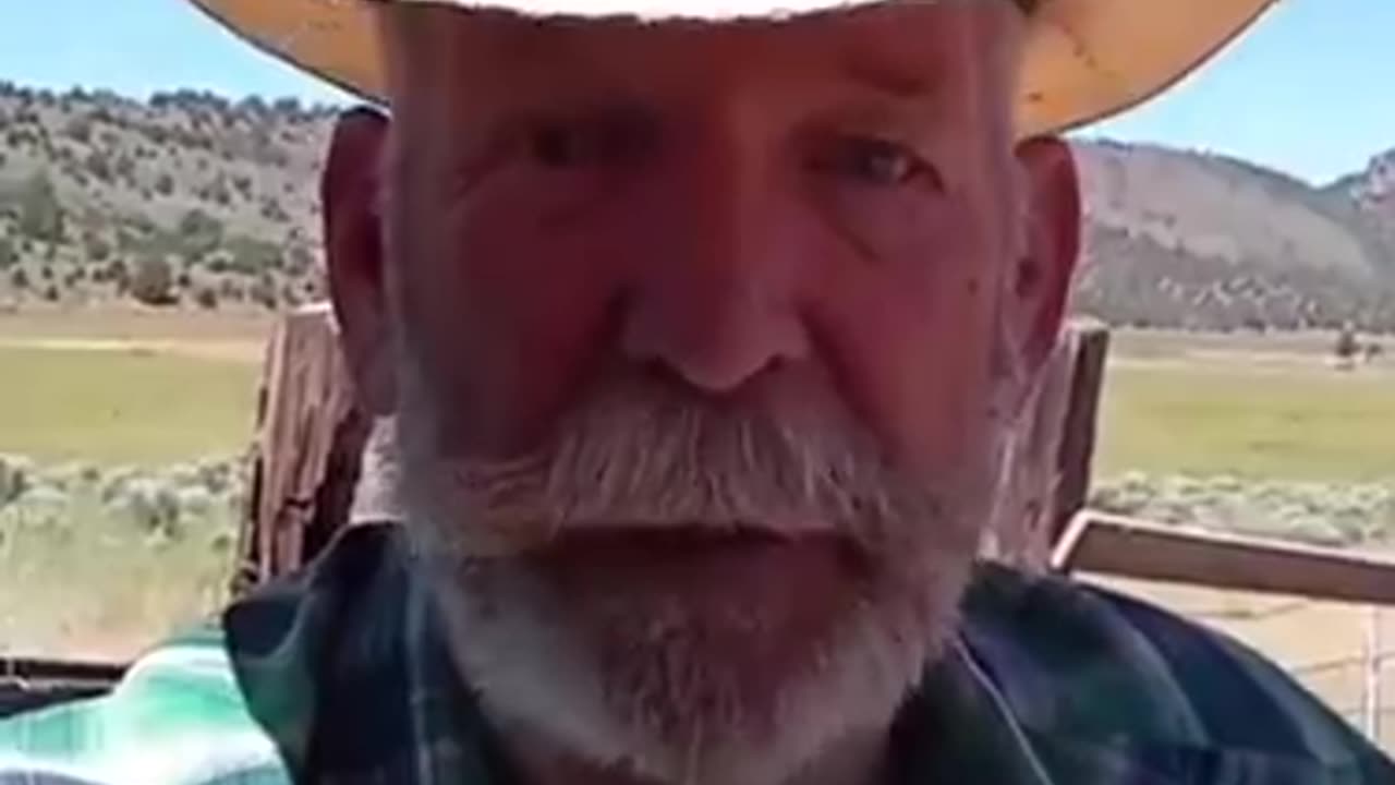 American Rancher Has Advice To The Idaho Farmers Having ⧸ Water Being Shutoff By The US Government