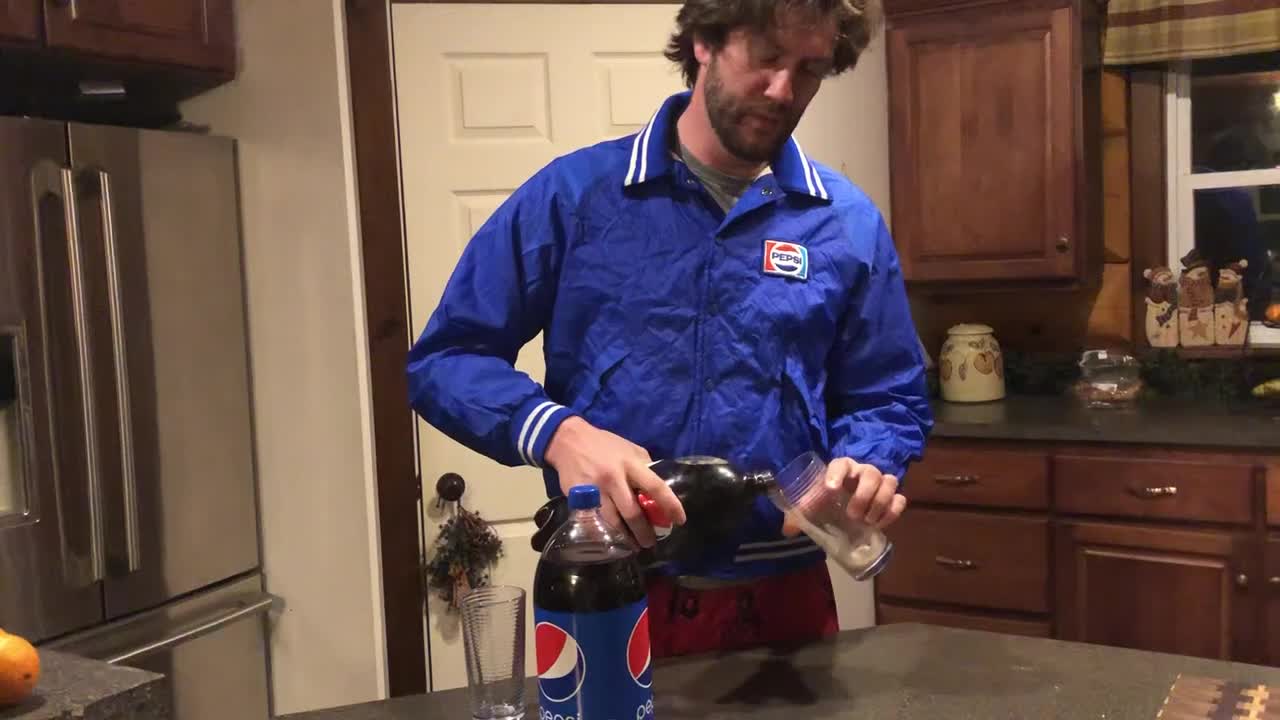 Pepsi Zero vs. Pepsi Hero_ Can He tell the difference_