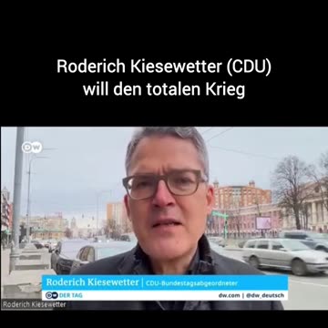 Kiesewetter (CDU) – Kriegstreiber – Will, dass wir Russland angreifen