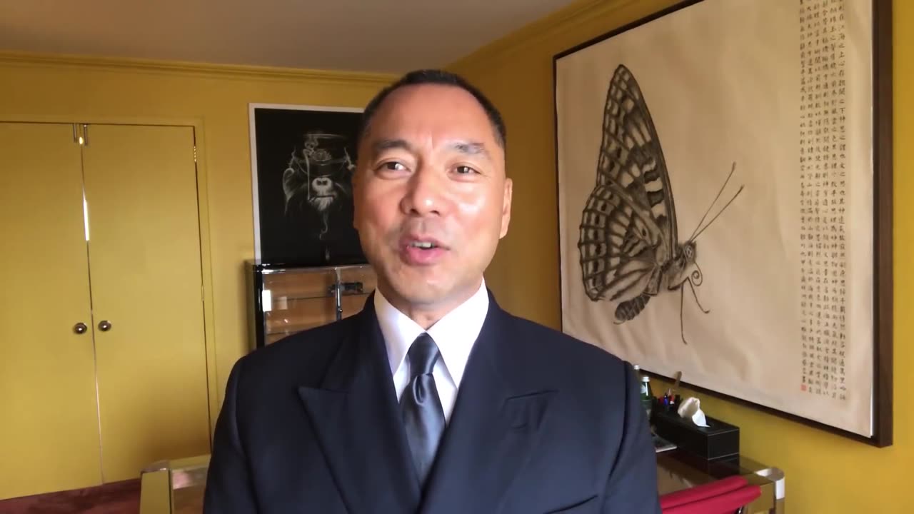 20180531文贵先生视频：不要将六．四悲剧变喜剧！马航客机失事新动向！
