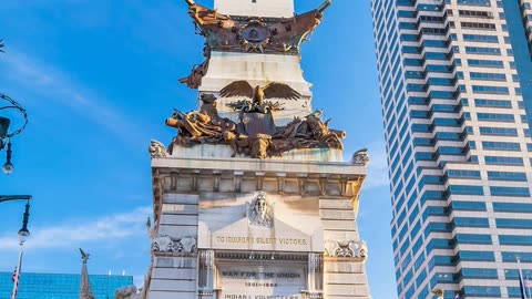 Monument Circle, Indianapolis Indiana