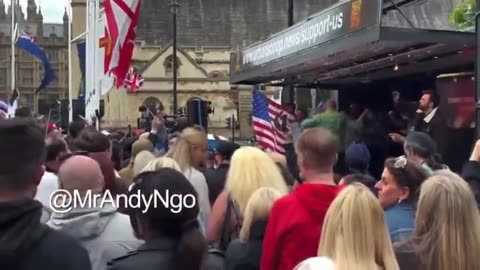 London - Trump