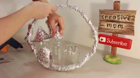 ❣DIY Christmas Wreath Using Coke Plastic Bottles❣