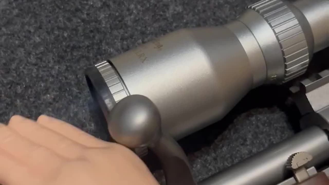 Sunday touch around 25: SPH touches a Howa 30-06 with scope kit and now threaded for no reason!