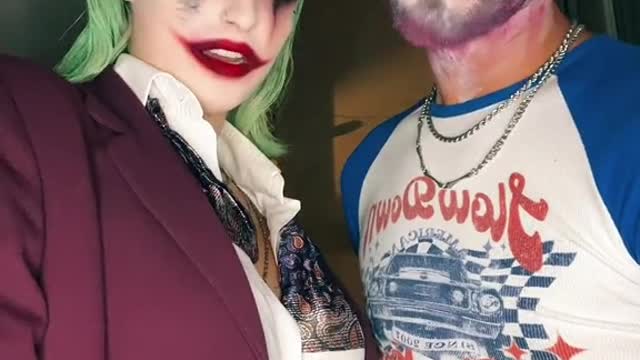 LAS VOCES HAHAHAH🃏#halloween #jokerharleyquinn #harleyquinn #joker