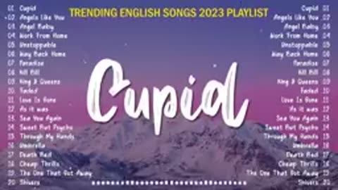 English song playlist-part-1