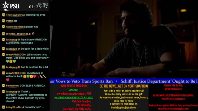 2022-03-07 01:00 EST - Round the World: with Rooster