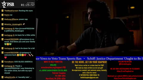 2022-03-07 01:00 EST - Round the World: with Rooster