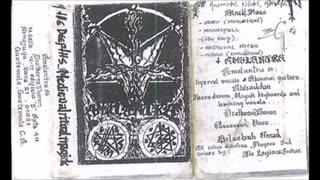 Amalantra - (1993) - From The Depths...Medieval Ritual Magick - (full demo)