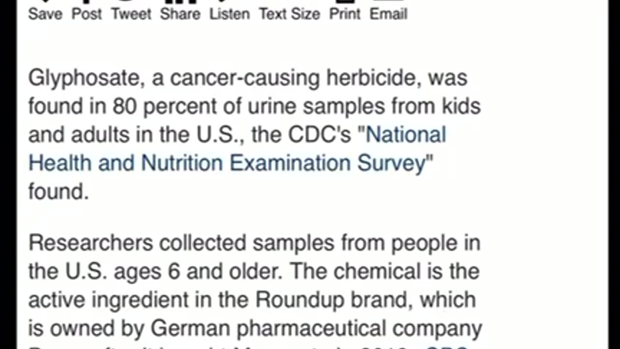 Are we really allergic to food, or are we increasingly allergic to what has been done to it?