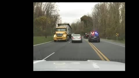 Police Pursuit Involving Independence Township Police Chief Keith Aiello