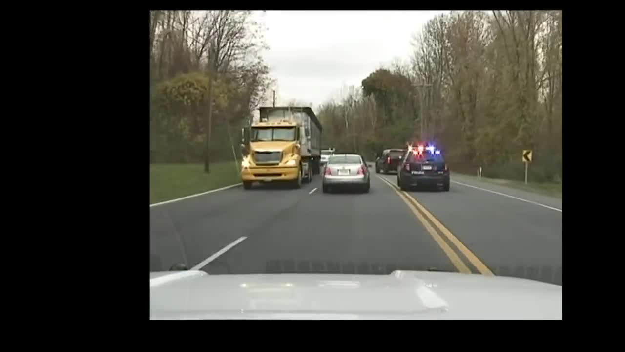 Police Pursuit Involving Independence Township Police Chief Keith Aiello