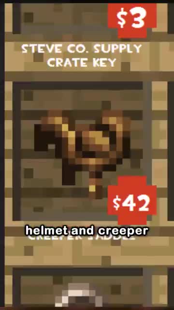 "that time they added loot boxes to Minecraft..."