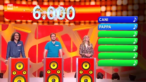 RAIUNO - Reazione a Catena-La Catena Musicale del 18/07/2023