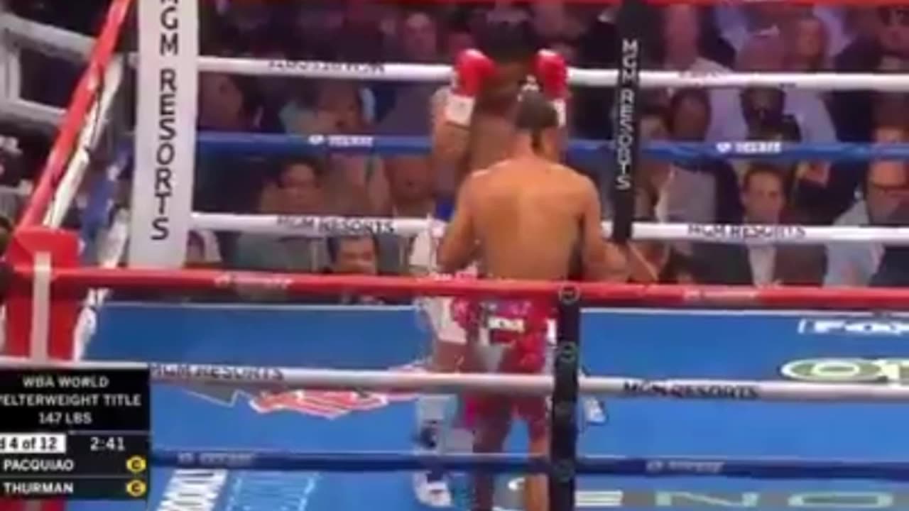 Cringe boxer getting Humbled
