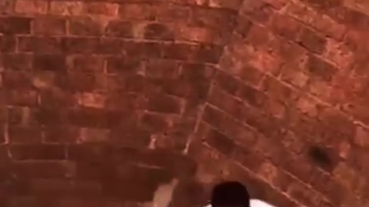 Nice way to get out from hole