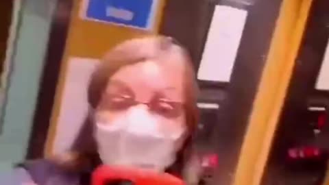 Mass Formation Psychosis As Two White Women Attack A Black Man In An Elevator Over COVID-19