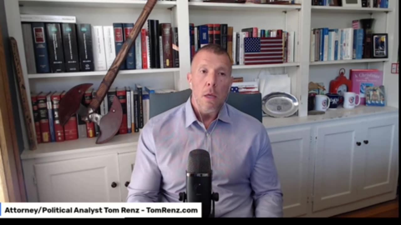 Attorney Thomas Renz: "January 6 Riot was Started by the FBI, then used to Blame Trump."