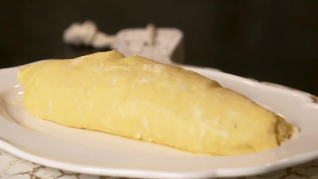 How to make Classic French Omelette | quick and easy omelette recipe