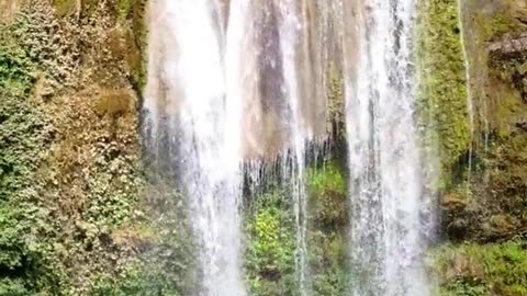 Beautiful of Pakistan waterfall