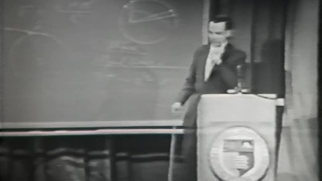 The Law of Gravitation, The Character of Physical Law (Part 1 of 7), Richard Feynman, 1964