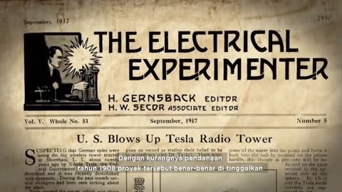 Nikola Tesla's efforts