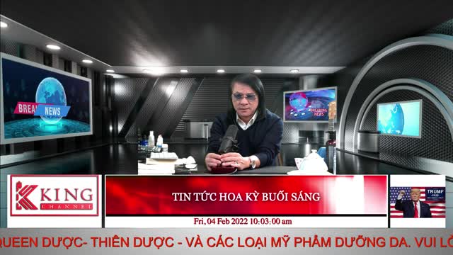 TIN TỨC HOA KỲ BUỔI SÁNG - 02/04/2022 - KING45 MAGA Channel
