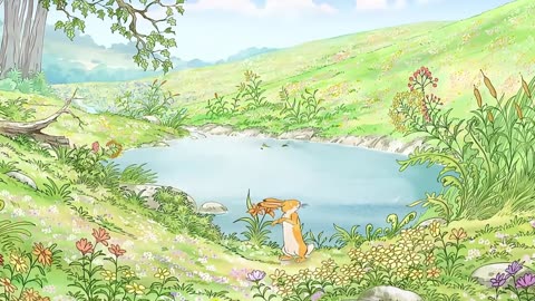 BBC's highly recommended children's English enlightenment animated film "Guess How Much I Love You"