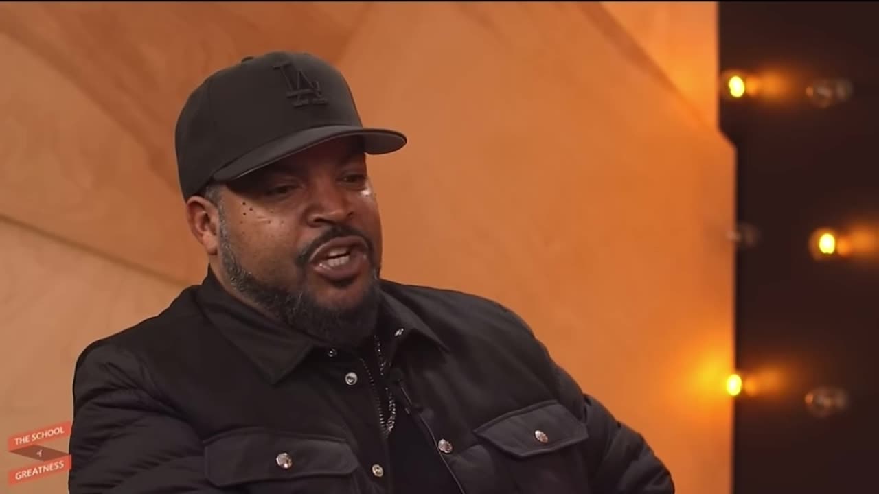 Ice Cube discusses how Hollywood is Used to Socially Engineer People