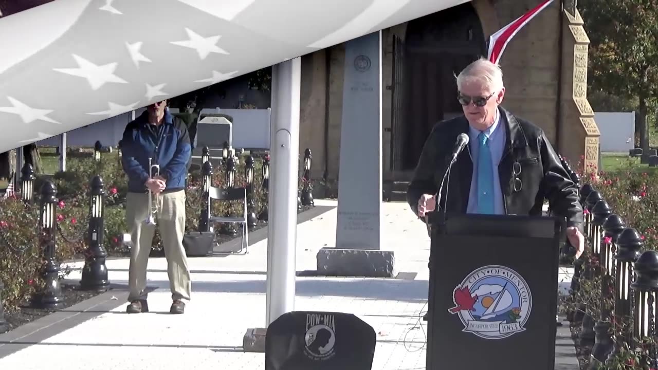 2024 Veterans Day Observance in Mentor, Ohio
