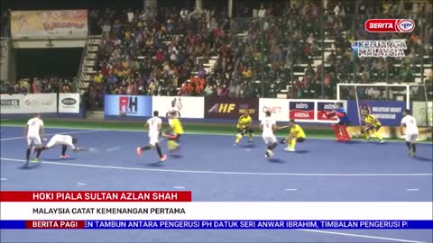 6 NOVEMBER 2022 BERITA PAGI - HOKI PIALA SULTAN AZLAN SHAH: MALAYSIA CATAT KEMENANGAN PERTAMA