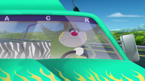 New episode Oggy and the Cockroach