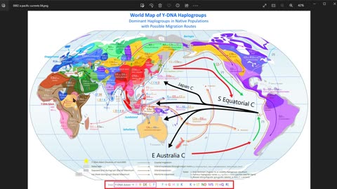 V 1100 - ORIGIN & BLOOD GRPS, HP Q-R - WORLD - #V 1100