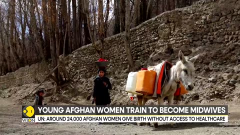 Young Afghan women train to become midwives - Latest English News - WION