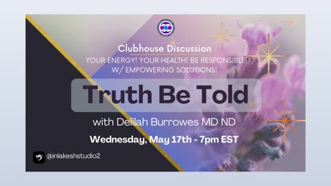 Truth Be Told | Clubhouse Discussion